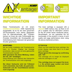 KMP XVantage Toner HP 135A (W1350A) black 1100 Seiten remanufactured