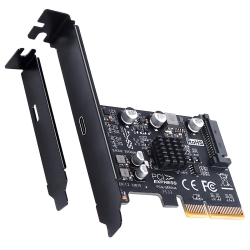 GRAUGEAR Erweiterungskarte USB-C 3.2 Gen2x2 PCIe-x4-Karte