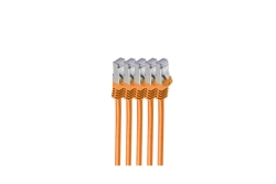 Shiverpeaks RJ45 Patchkabel S/FTP, Cat7 VE5, 2m orange