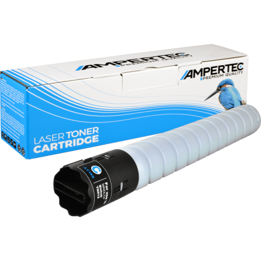Ampertec Toner ersetzt Konica Minolta TN-324C cyan