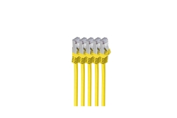 Shiverpeaks RJ45 Patchkabel S/FTP, Cat7 VE5, 5m gelb