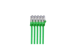 Shiverpeaks RJ45 Patchkabel S/FTP, Cat7 VE5, 5m grün