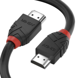 LINDY HDMI Kabel LSZH 4K60Hz, Halogenfrei, 1m