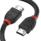 LINDY HDMI Kabel LSZH 4K60Hz, Halogenfrei, 1m