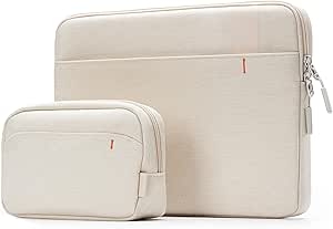inateck Laptoptasche LB1011 13 MacBook + Zub.Tas. Beige