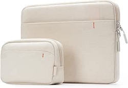 inateck Laptoptasche LB1011 13 MacBook + Zub.Tas. Beige