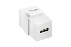 Equip Keystone-Koppler USB 3.2 Gen2 USB-C->USB-C ws