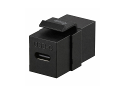 Equip Keystone-Koppler USB 3.2 Gen2 USB-C->USB-C sw