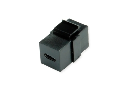 Equip Keystone-Koppler USB 3.2 Gen2 USB-C->USB-C sw