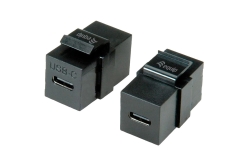 Equip Keystone-Koppler USB 3.2 Gen2 USB-C->USB-C sw