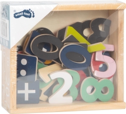 Bunte Magnetzahlen „Educate“