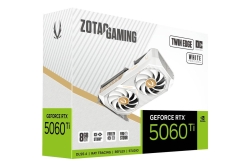 Zotac RTX 5060 TI Twin Edge OC WHITE 8GB GDDR7 HDMI 3x