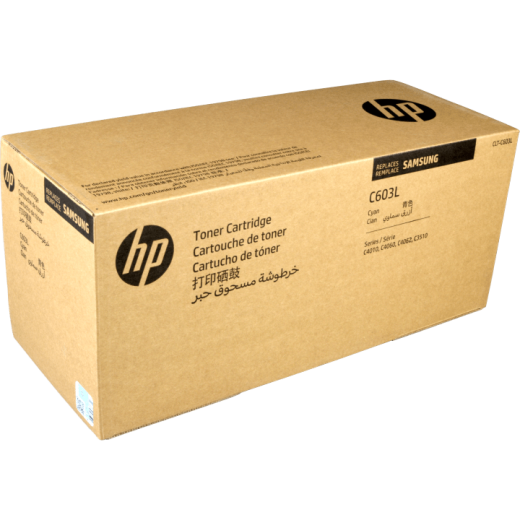 HP (Samsung) Toner CLT-C603L/ELS SU080A cyan