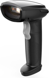 Inateck BCST-23 1D/2D QR Barcode Scanner, 3-in-1, kabellos D
