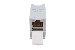 Equip Keystone-Koppler geschirmt Cat6A 1xRJ45 DIN gr