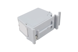 Equip Keystone-Koppler geschirmt Cat6A 1xRJ45 DIN gr