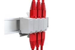 Equip Keystone-Koppler geschirmt Cat6A 1xRJ45 DIN gr