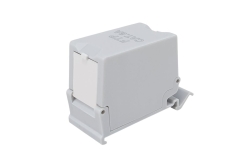 Equip Keystone-Koppler geschirmt Cat6A 1xRJ45 DIN gr
