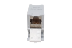 Equip Keystone-Koppler geschirmt Cat6A 1xRJ45 DIN gr