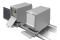 Equip Keystone-Koppler geschirmt Cat6A 1xRJ45 DIN gr