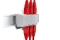 Equip Keystone-Koppler geschirmt Cat6A 1xRJ45 DIN gr