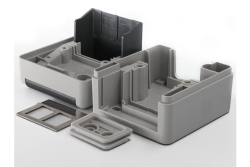 Equip Aufputzdose 2-Port Keystone ungeschirmt outdoor grau