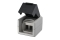 Equip Aufputzdose 2-Port Keystone ungeschirmt outdoor grau