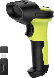 inateck Barcodescanner 72 Green Kit Wireless 2D