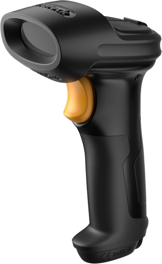 inateck Barcodescanner 72 Black Kit Wireless 2D