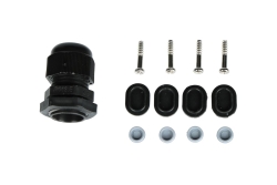 Equip Aufputzdose 1-Port Keystone ungeschirmt outdoor grau