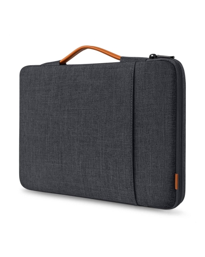 inateck Laptoptasche 13,3 Zubehörtasche LB02006_black GRAY