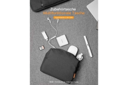 inateck Laptoptasche 13 Zubehörtasche [LB01005_black]