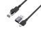 Equip Adapter GigaBit USB-C+A->RJ45 St/St 1.00m schwarz