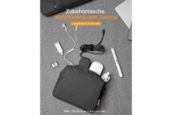 inateck Laptoptasche 15,6 Zubehörtasche [LB01005-15_black]