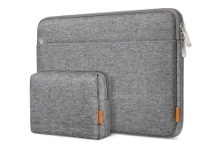 inateck Laptoptasche 13 Zubehörtasche [LB01005_gray]
