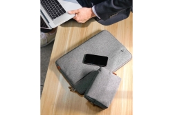 inateck Laptoptasche 13,3 Zubehörtasche [LB01005-13_gray]