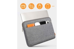 inateck Laptoptasche 13,3 Zubehörtasche [LB01005-13_gray]
