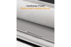inateck Laptoptasche 14 Zubehörtasche [LB01005-14_gray]