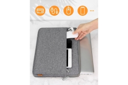 inateck Laptoptasche 14 Zubehörtasche [LB01005-14_gray]