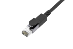 Equip Adapter GigaBit USB-C+A->RJ45 St/St 5.00m schwarz