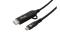 Equip Adapter USB-C->USB-C+HDMI PD100W 4K/ 60Hz 1.00m Alu.
