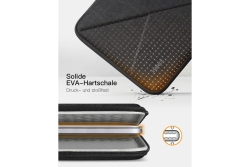 inateck Laptoptasche 13 mit Zubehörtasche LB01007-13_black