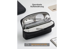 inateck Laptoptasche 13 mit Zubehörtasche LB01007-13_black