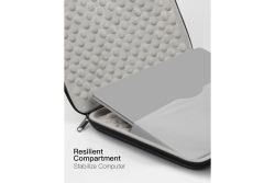 inateck Laptoptasche 13,3/Zubehörtasche LB01007-13S_black