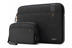 inateck Laptoptasche 13+ Zubehörtasche...
