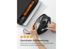 inateck Laptoptasche 13+ Zubehörtasche...