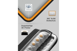 inateck Laptoptasche 13+ Zubehörtasche LB01011-13S_black