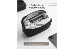 inateck Laptoptasche 13+ Zubehörtasche LB01011-13S_black