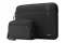 inateck Laptoptasche 13+ Zubehörtasche LB01011-13S_black