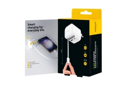 Intenso Compact Fast Charger 65W USB-C/USB-A White